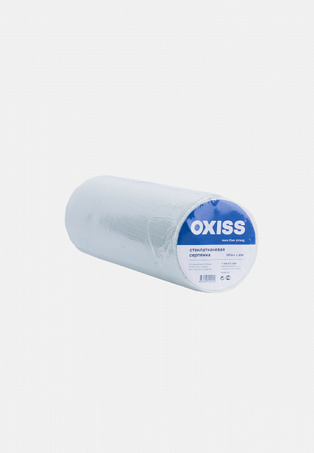 Сетка строительная самоклеющаяся OXISS 100/20