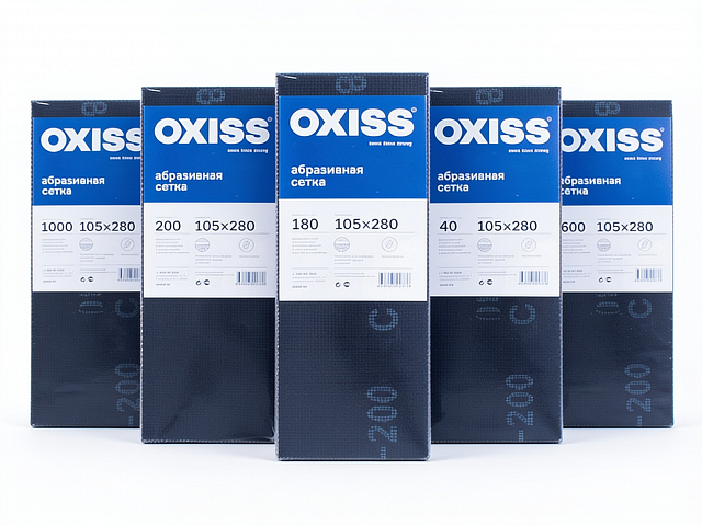 Сетка абразивная OXISS
